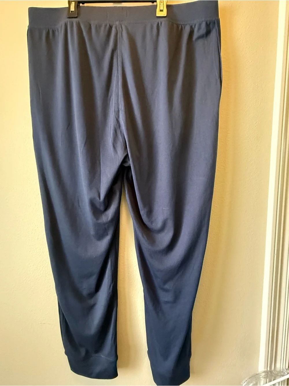Tommy Bahama Men's Navy Jersey Lounge Jogger Pants XL Comfort Pockets Drawstring